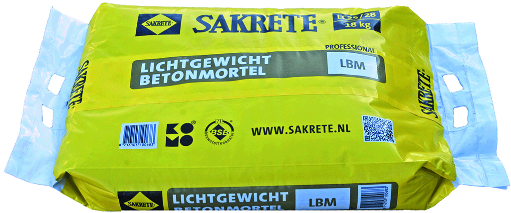 Sakrete Lichtgewicht Betonmortel LBM (18 kg)